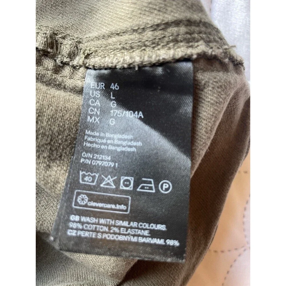 H&M womens green